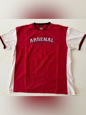 Arsenal old school cotton football t-shirt